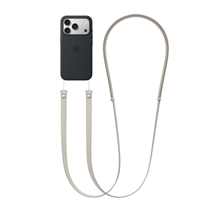 Apple Crossbody Strap, бежевый - Ремешок для смартфона
