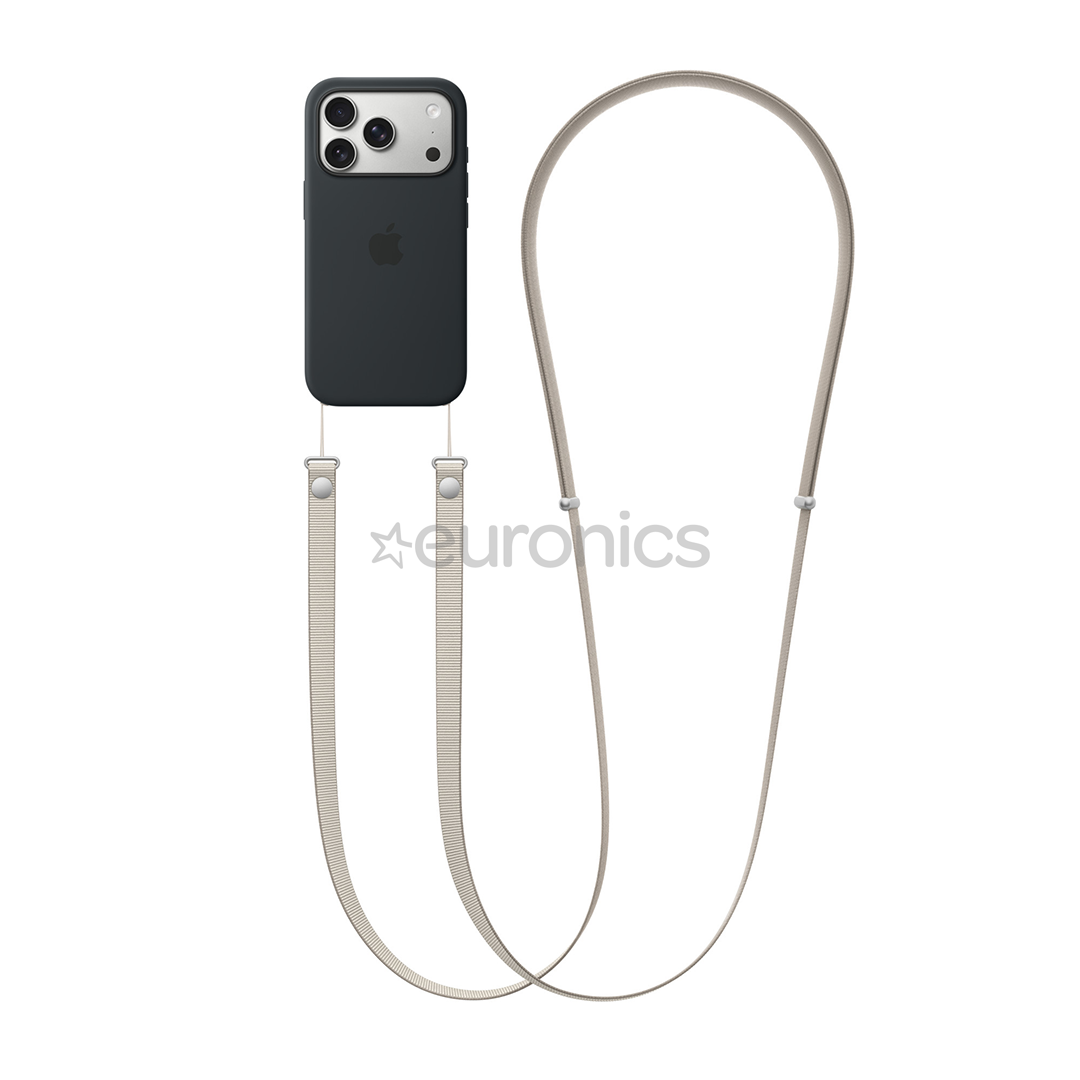 Apple Crossbody Strap, бежевый - Ремешок для смартфона