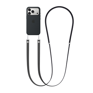 Apple Crossbody Strap, черный - Ремешок для смартфона