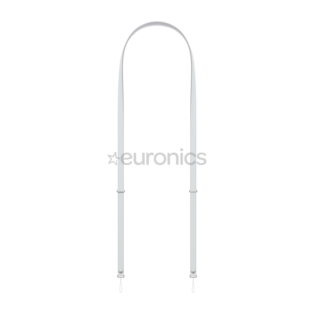 Apple Crossbody Strap, светло-серый - Ремешок для смартфона