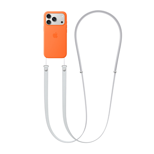 Apple Crossbody Strap, светло-серый - Ремешок для смартфона