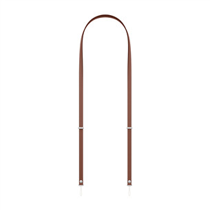 Apple Crossbody Strap, коричневый - Ремешок для смартфона MGGN4ZM/A