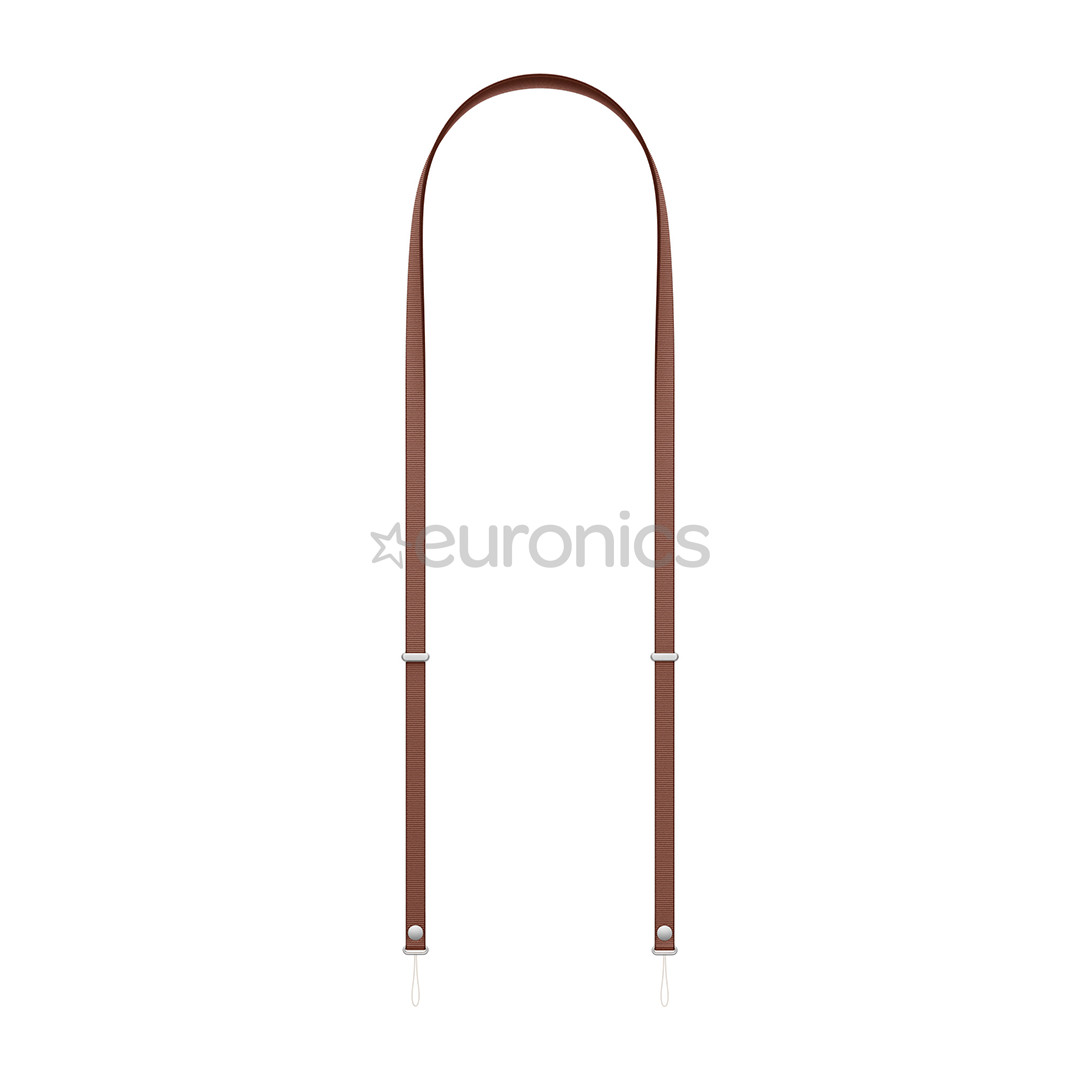 Apple Crossbody Strap, коричневый - Ремешок для смартфона