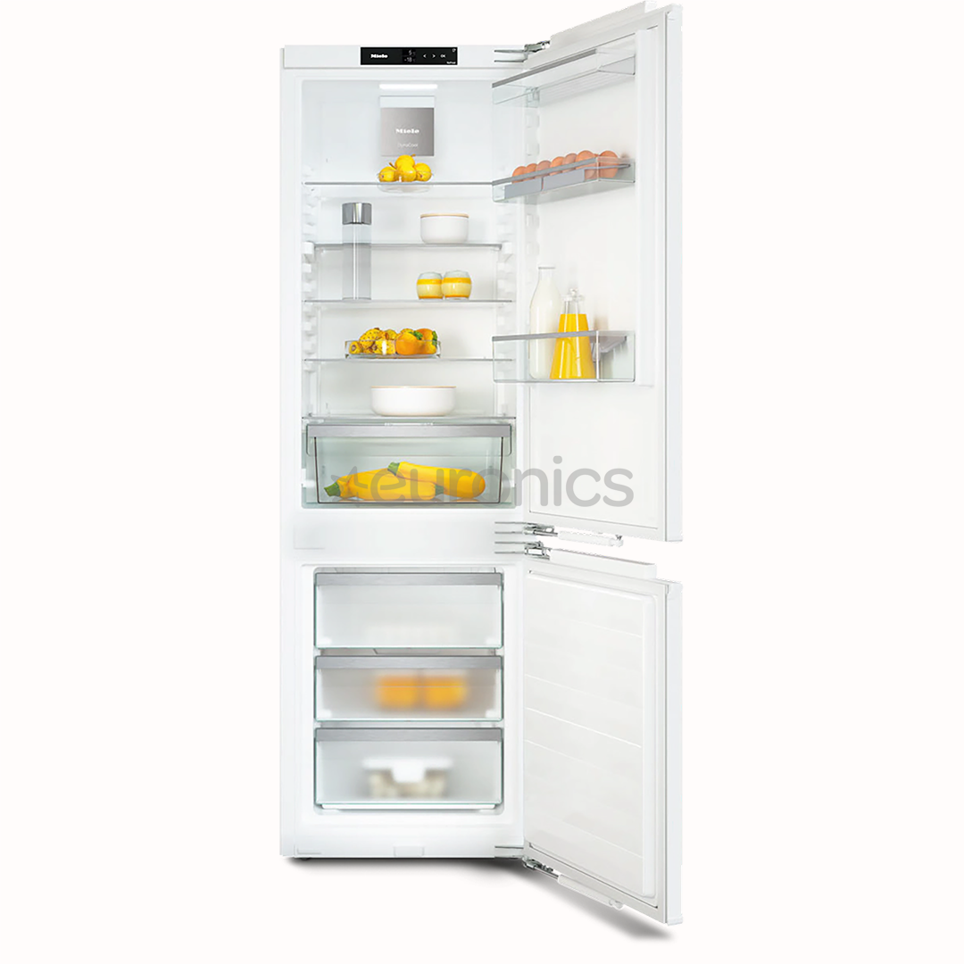 Miele, NoFrost, 253 L, kõrgus 177 cm - Integreeritav külmik