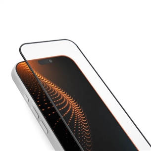 SBS D3O Screen Protector with Applicator, iPhone 17 Pro Max, black - Screen protector TEAPPLD3OIP1769