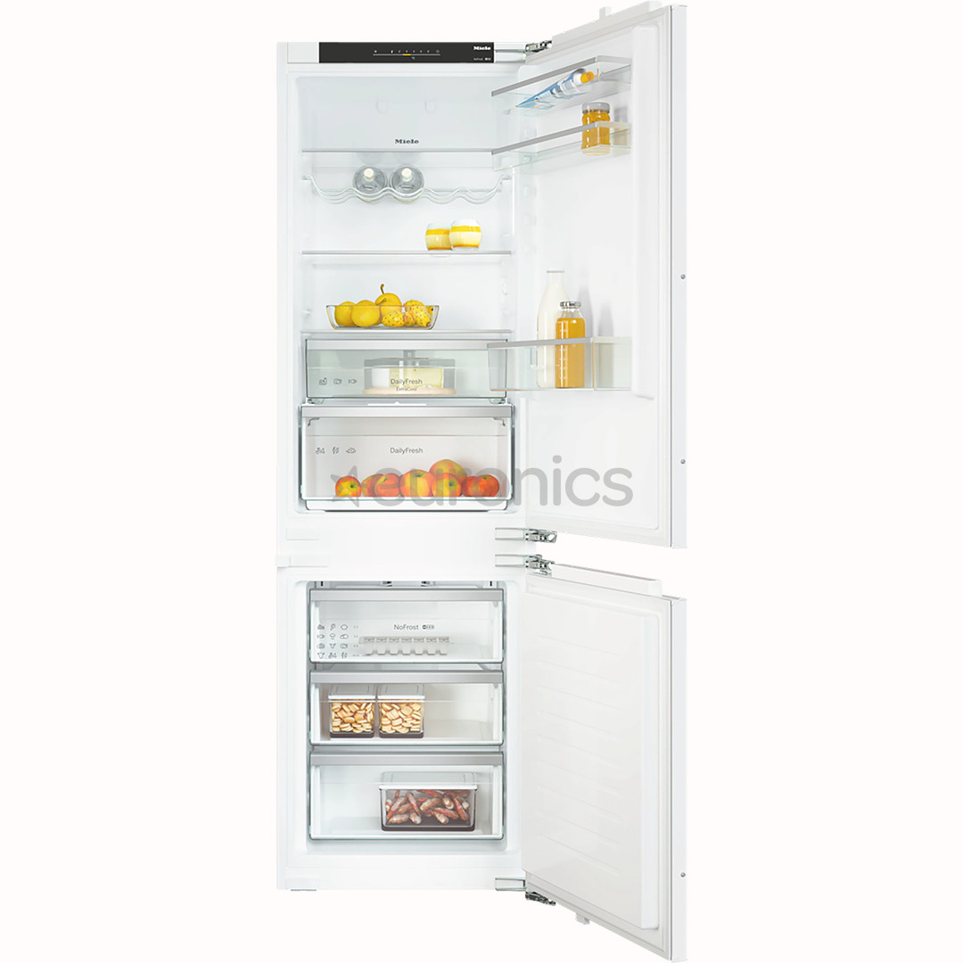 Miele, NoFrost, 260 L, height 178 cm - Built-in refrigerator