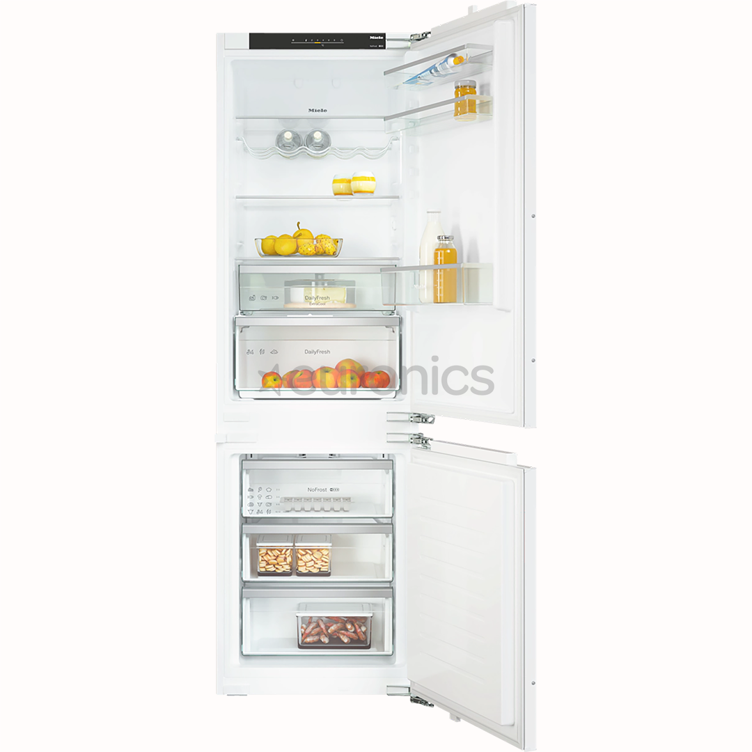 Miele, NoFrost, 260 L, kõrgus 178 cm - Integreeritav külmik