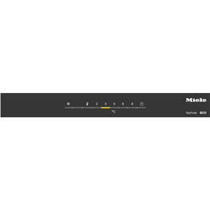 Miele, NoFrost, 260 L, kõrgus 178 cm - Integreeritav külmik