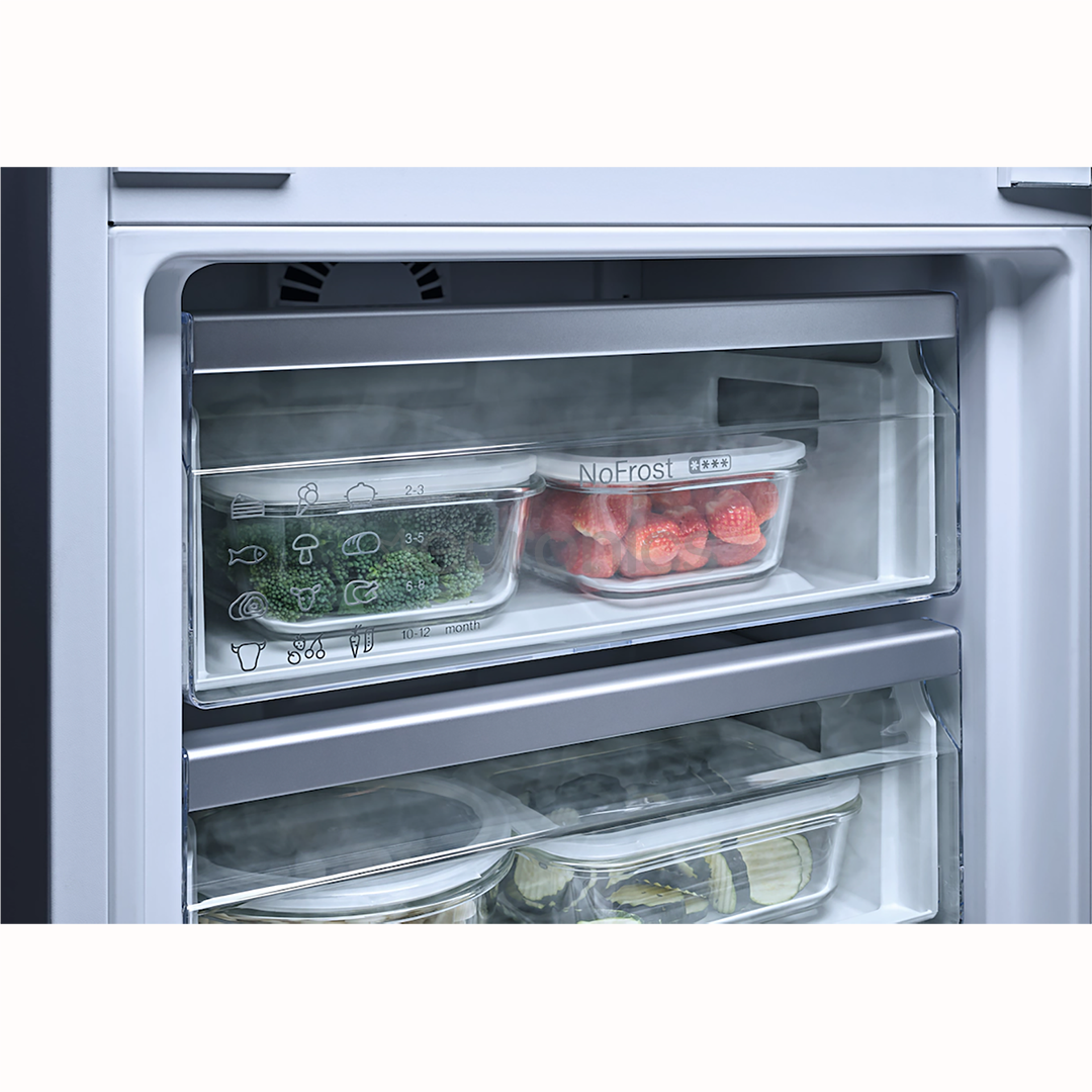 Miele, NoFrost, 260 L, kõrgus 178 cm - Integreeritav külmik