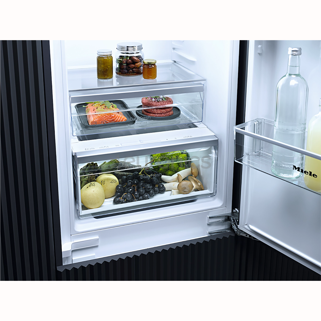 Miele, NoFrost, 260 L, kõrgus 178 cm - Integreeritav külmik