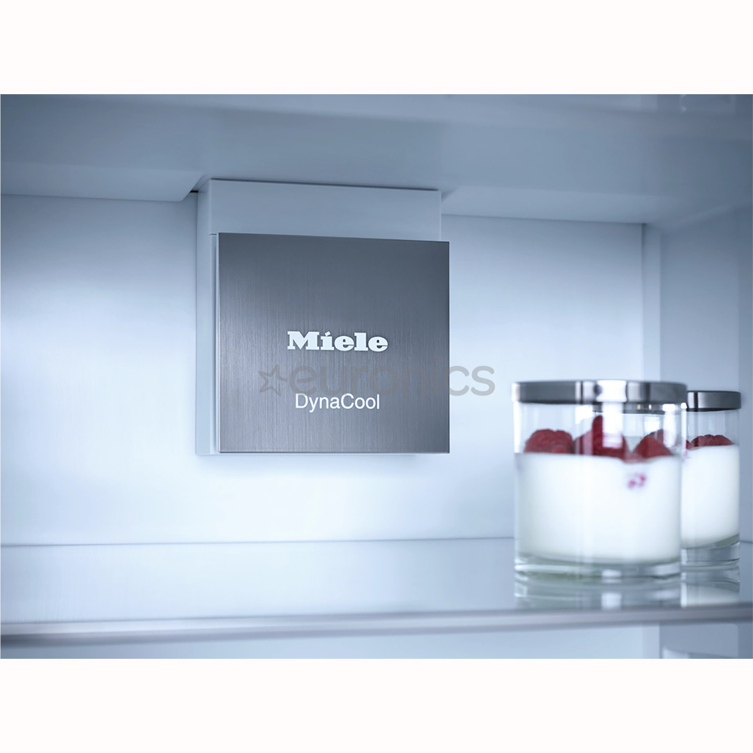Miele, NoFrost, 253 L, height 177 cm - Built-in refrigerator