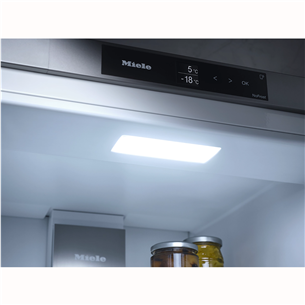 Miele, NoFrost, 253 L, kõrgus 177 cm - Integreeritav külmik