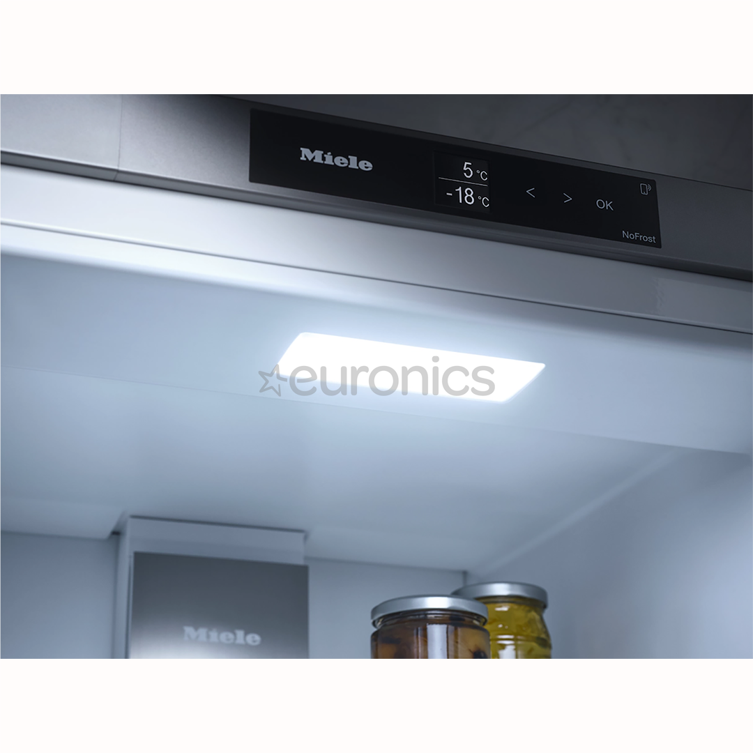 Miele, NoFrost, 253 L, kõrgus 177 cm - Integreeritav külmik