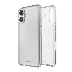 SBS Skinny cover, iPhone 17, transparent - Smartphone cover TESKINIP1763T