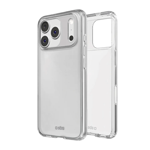 SBS Skinny cover, iPhone 17 Pro, прозрачный - Чехол для смартфона TESKINIP1763PT