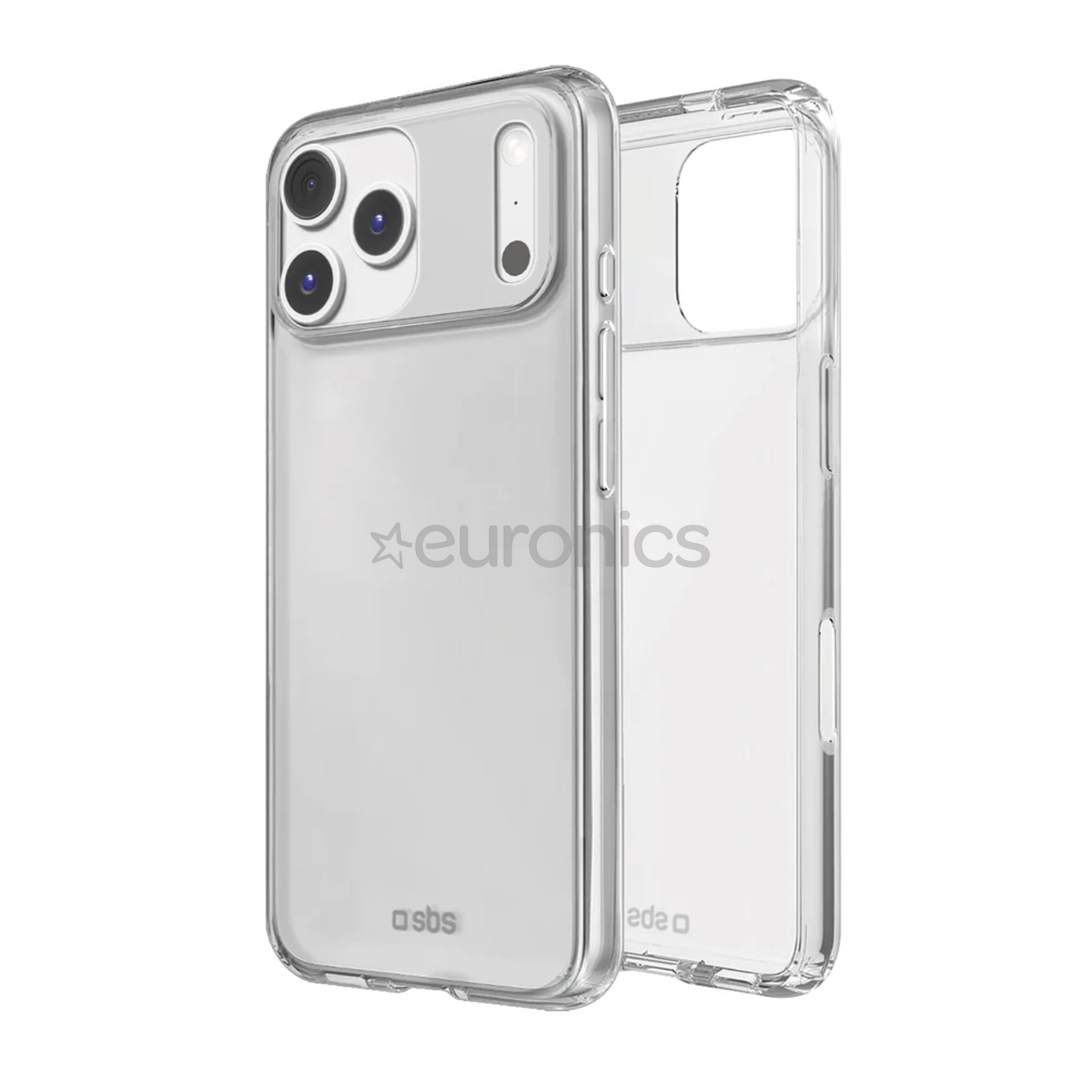 SBS Skinny cover, iPhone 17 Pro Max, läbipaistev - Nutitelefoni ümbris