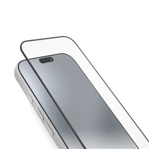 SBS Full Cover Glass Screen Protector, iPhone 17 Pro Max/16 Pro Max, must - Ekraanikaitse TESCRFCIP1769