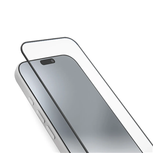 SBS Full Cover Glass Screen Protector, iPhone 17 Pro Max/16 Pro Max, black - Screen protector TESCRFCIP1769