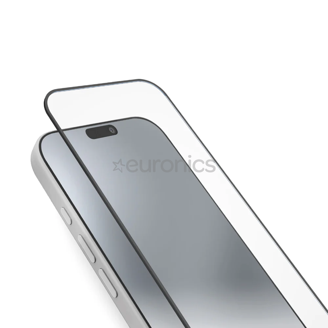 SBS Full Cover Glass Screen Protector, iPhone 17 Pro Max/16 Pro Max, black - Screen protector