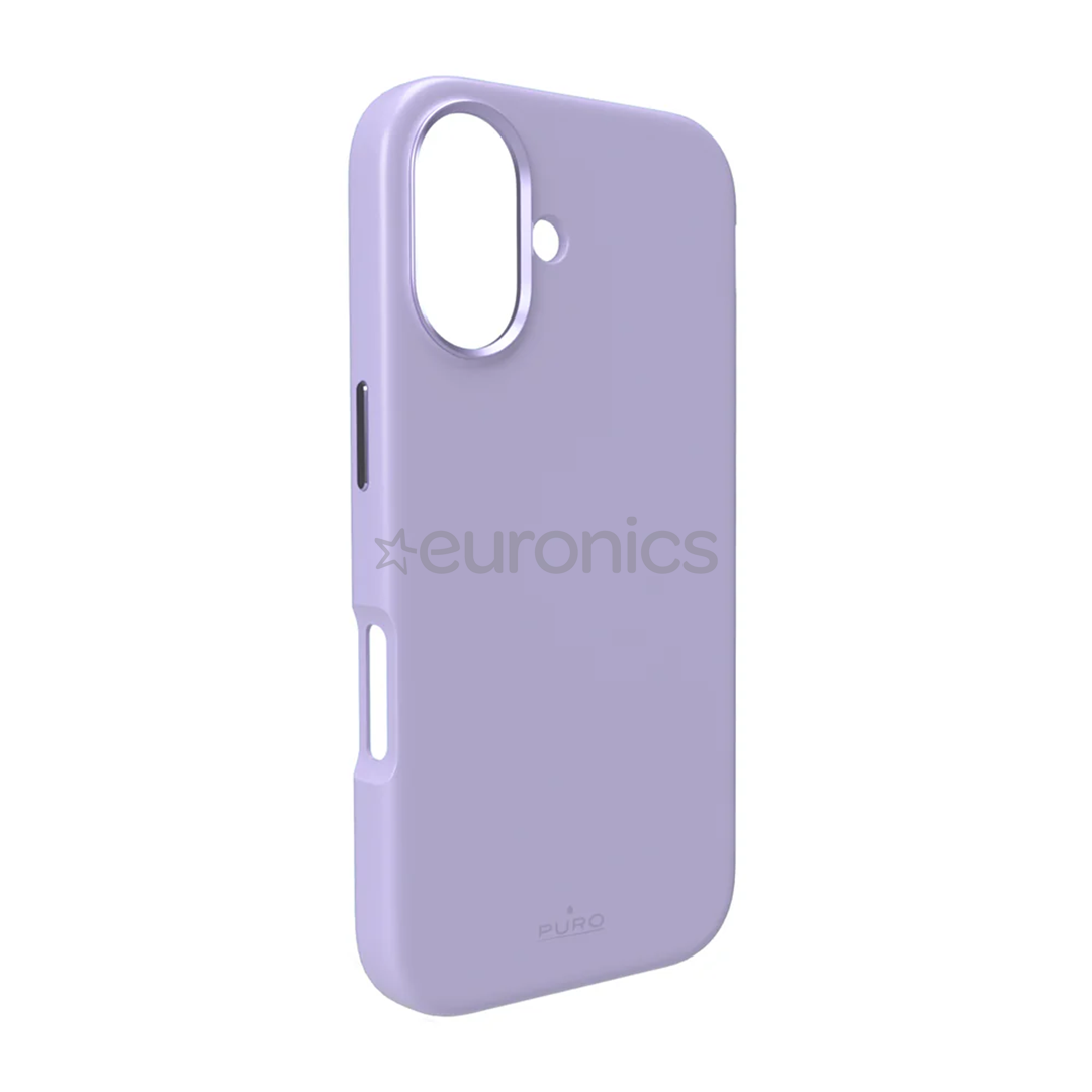 Puro Icon Mag Pro Cover, iPhone 17, розовый - Чехол