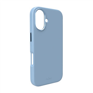 Puro Icon Mag Pro Cover, iPhone 17, синий - Чехол PUIPC1763ICONMPBLUE