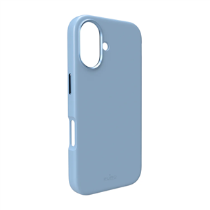 Puro Icon Mag Pro Cover, iPhone 17, blue - Case PUIPC1763ICONMPBLUE