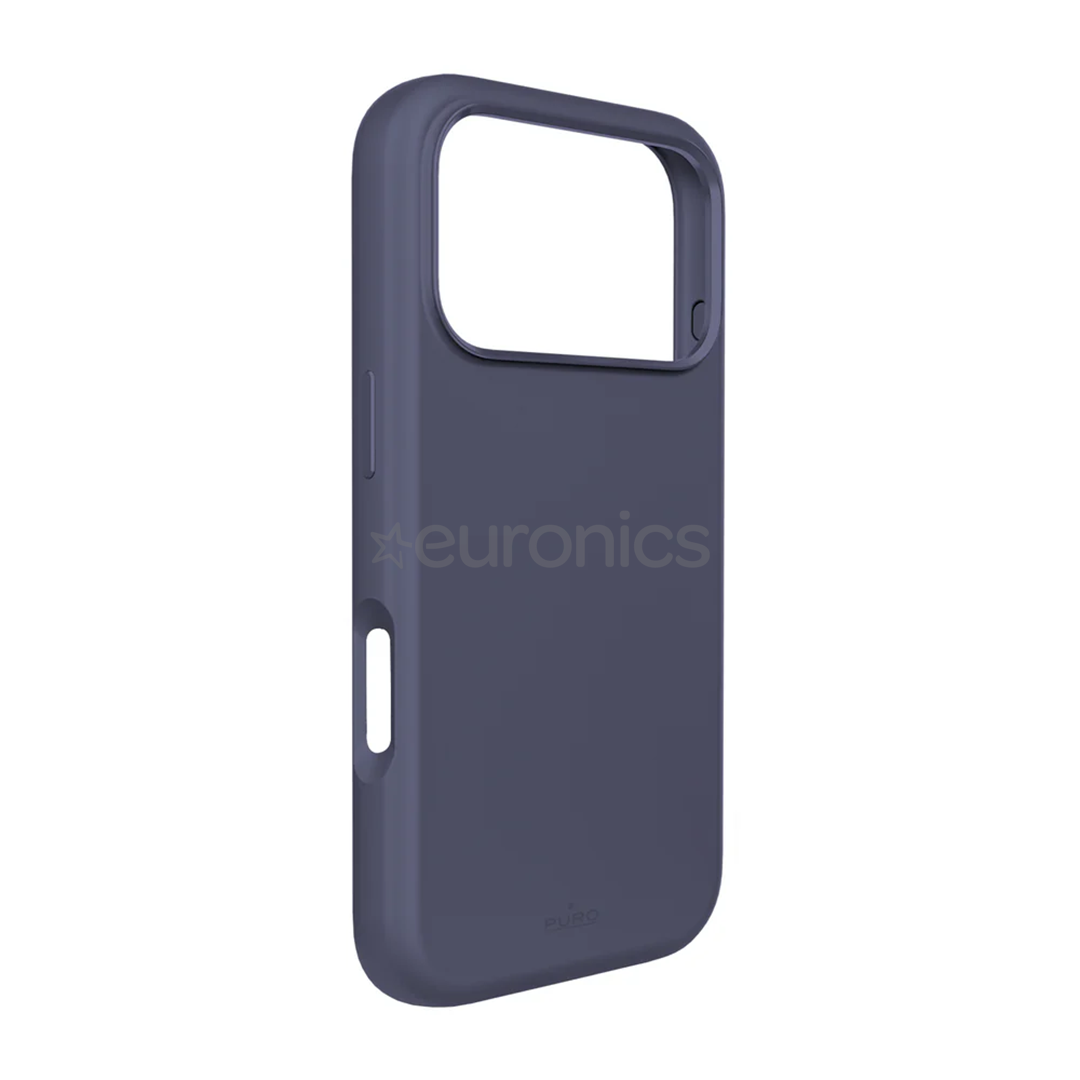 Puro Icon Mag Pro Cover, iPhone 17 Pro, crown blue - Case