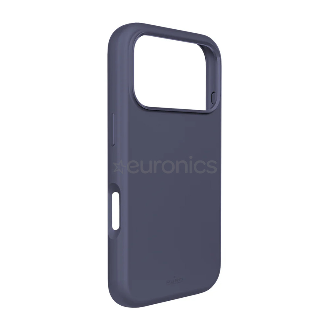 Puro Icon Mag Pro Cover, iPhone 17 Pro Max, crown blue - Case