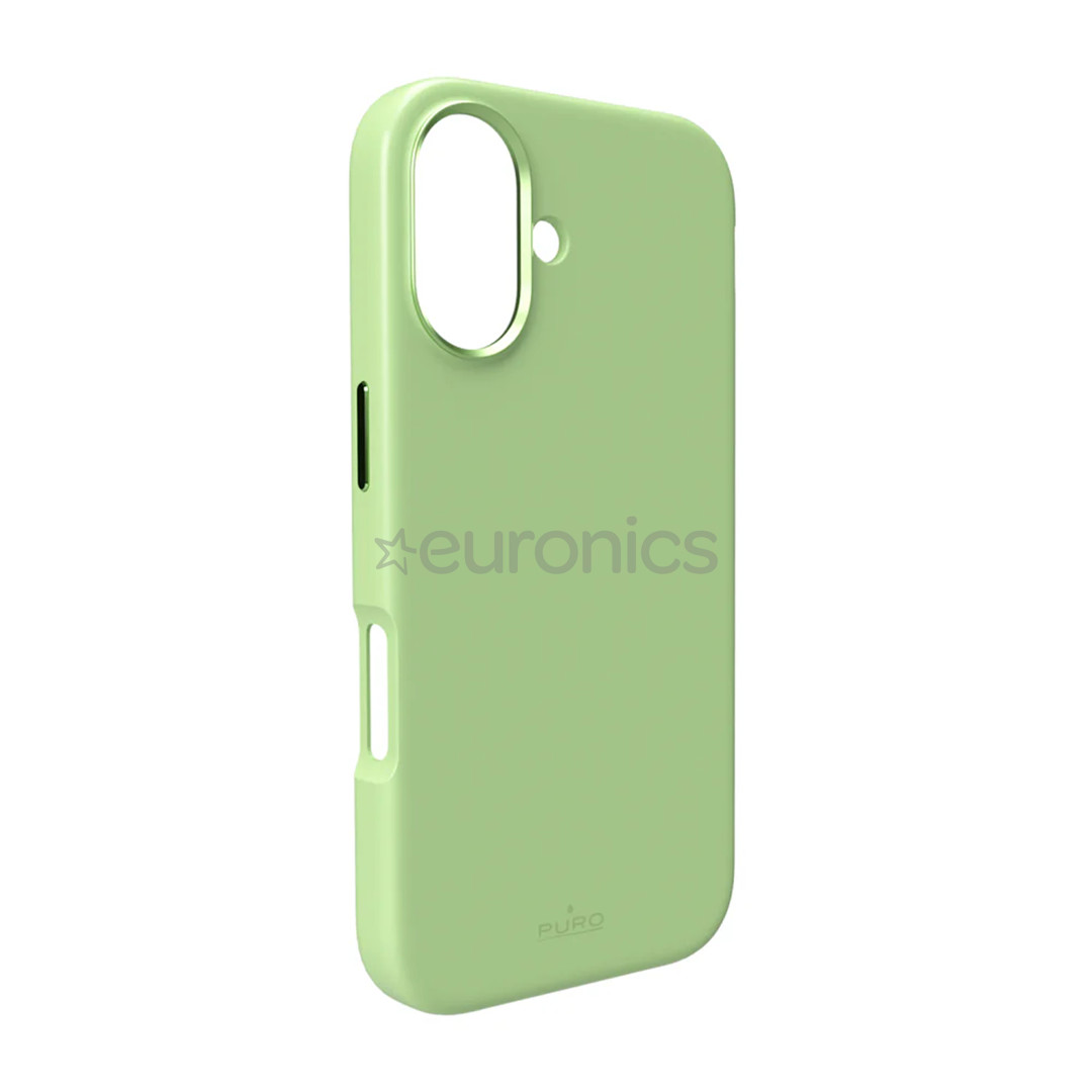 Puro Icon Mag Pro Cover, iPhone 17, salted lime - Case