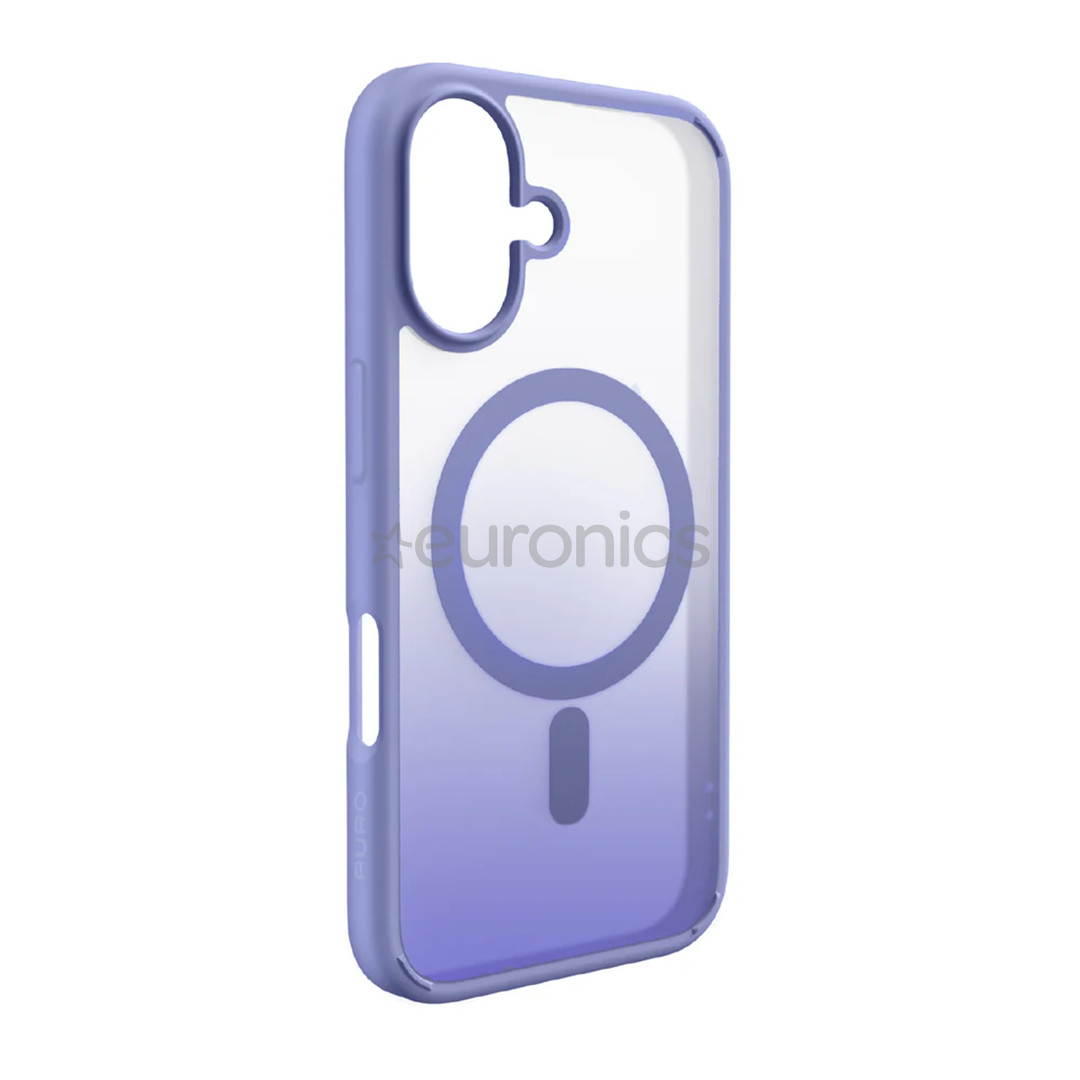 Puro GRADIENT, iPhone 17, розовый - Чехол