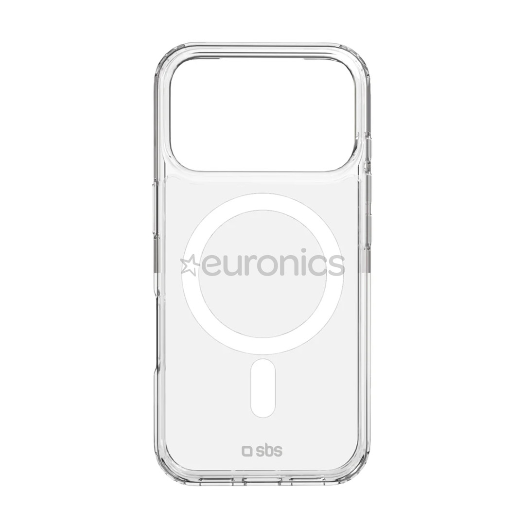 SBS D3O Extreme Mag Case, iPhone 17 Pro, transparent - Case