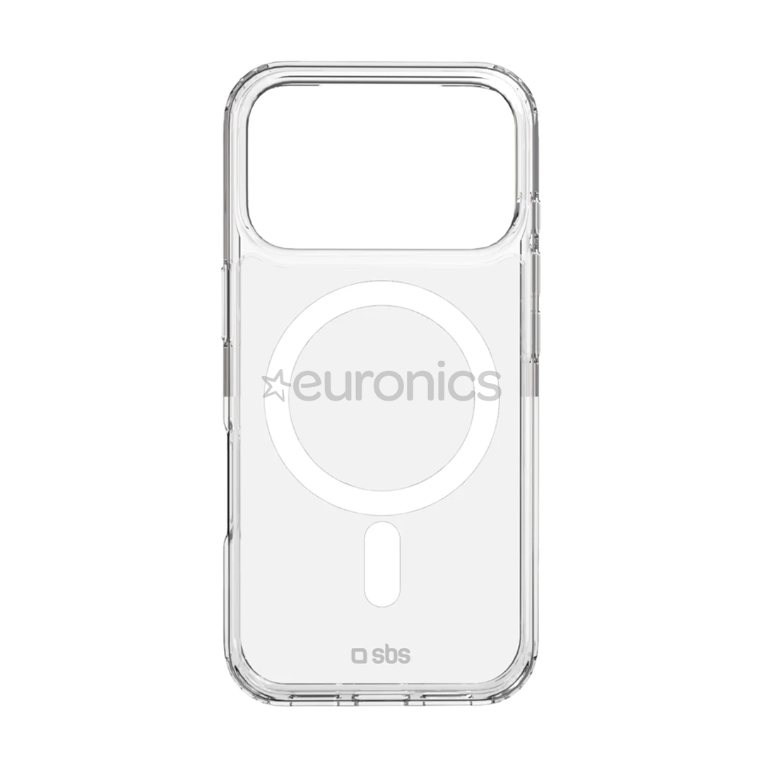 SBS D3O Extreme Mag Case, iPhone 17 Pro, прозрачный - Чехол