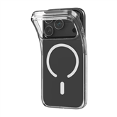 Puro Cover 0.3 Mag for iPhone 17 Pro, transparent - Case