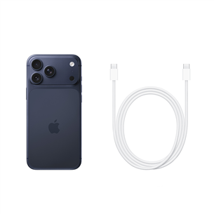 Apple iPhone 17 Pro Max, 256 GB, deep blue - Smartphone