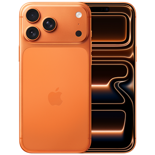 Apple iPhone 17 Pro Max, 256 GB, cosmic orange - Smartphone MFYN4HX/A