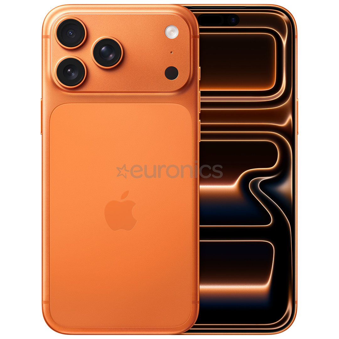 Apple iPhone 17 Pro Max, 256 GB, cosmic orange - Smartphone