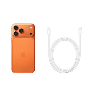Apple iPhone 17 Pro Max, 256 GB, cosmic orange - Smartphone
