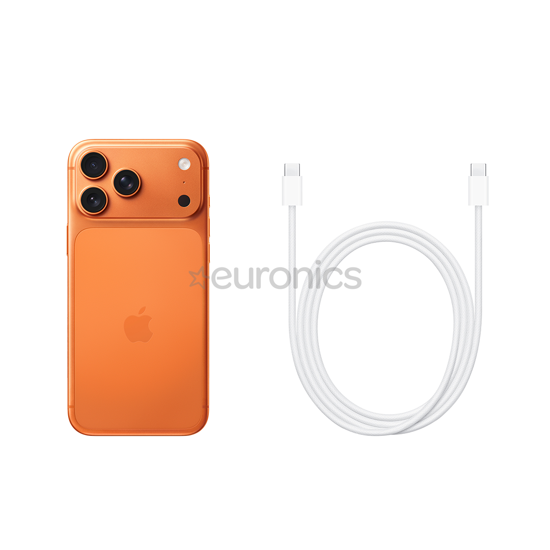 Apple iPhone 17 Pro Max, 256 GB, cosmic orange - Smartphone