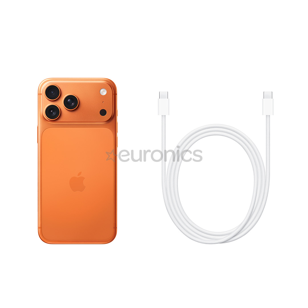 Apple iPhone 17 Pro Max, 512 GB, oranž - Nutitelefon