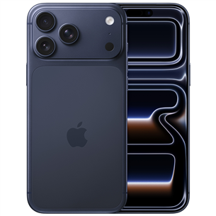 Apple iPhone 17 Pro Max, 512 GB, deep blue - Smartphone MFYU4HX/A