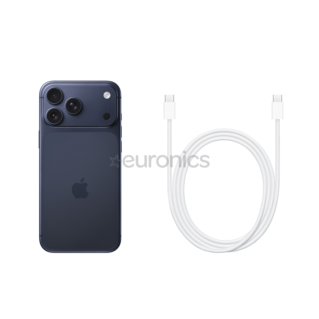 Apple iPhone 17 Pro Max, 512 GB, deep blue - Smartphone