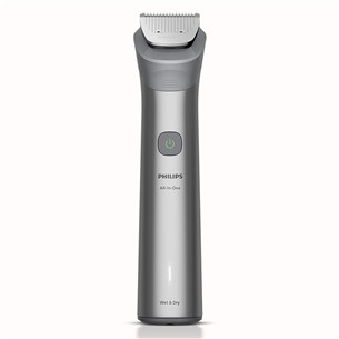 Philips All-in-One Trimmer 5000 Seeria, 10-ühes, hall - Trimmeri komplekt