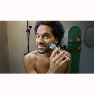 Philips All-in-One Trimmer 5000 Seeria, 10-ühes, hall - Trimmeri komplekt