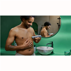 Philips All-in-One Trimmer 5000 Seeria, 10-ühes, hall - Trimmeri komplekt