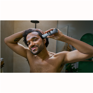 Philips All-in-One Trimmer 5000 Series, 10 в 1, серый - Мультитриммер