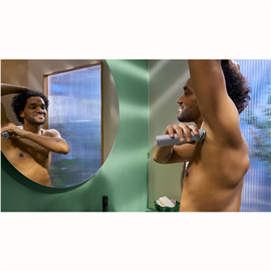 Philips All-in-One Trimmer 5000 Seeria, 10-ühes, hall - Trimmeri komplekt