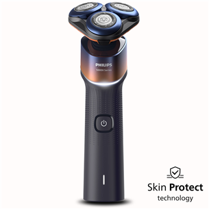 Philips Shaver 5000X seeria, Wet & Dry, must - Pardel