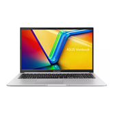 Asus Vivobook 15, 15,6'', FHD, i5, 8 GB, 512 GB, ENG, cool silver - Notebook