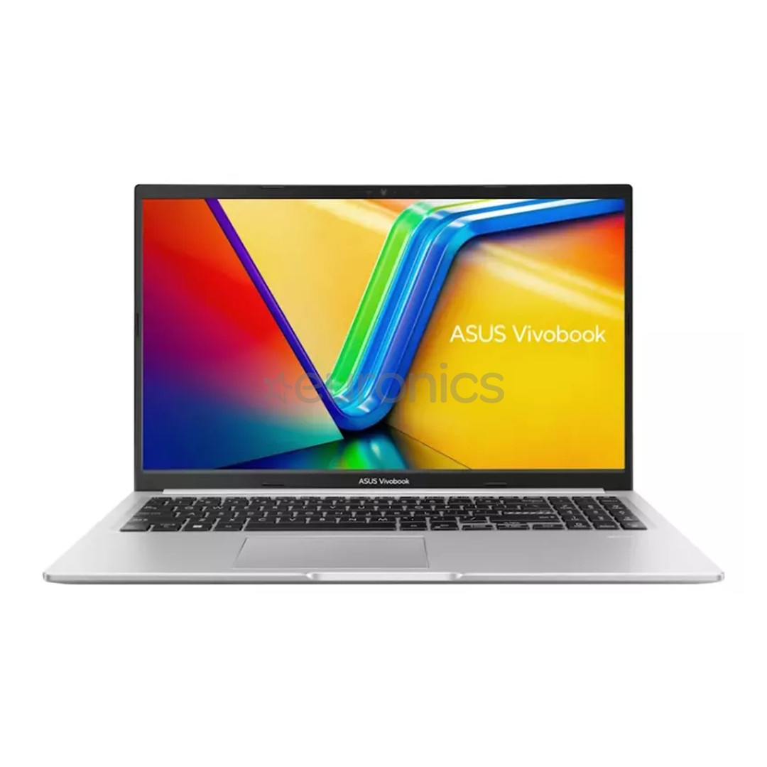 Asus Vivobook 15, 15,6'', FHD, i5, 16 GB, 512 GB, ENG, cool silver - Notebook