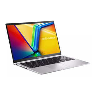 Asus Vivobook 15, 15,6'', FHD, i5, 16 GB, 512 GB, ENG, cool silver - Notebook